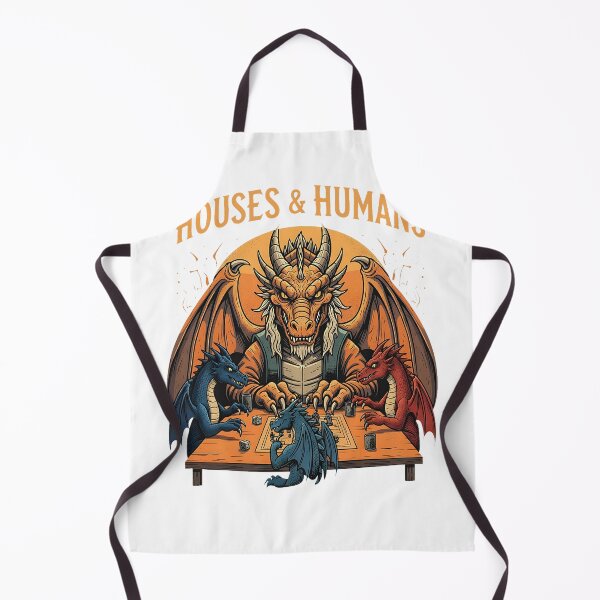 Item preview, Houses And Humans Dragon Tabletop Fantasy Session designed and sold by torildorxop.