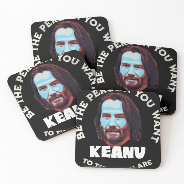 Item preview, Be The Person You Want Keanu To Think You Are Retro Circle designed and sold by cautrapinacka.