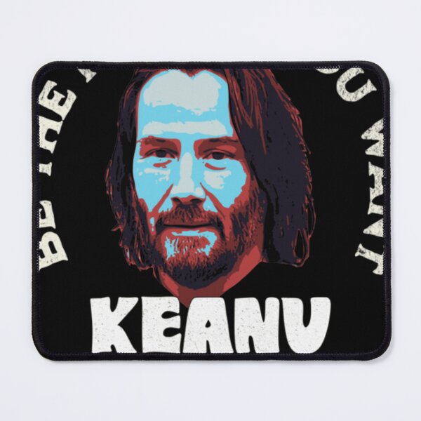 Item preview, Be The Person You Want Keanu To Think You Are Retro Circle designed and sold by cautrapinacka.
