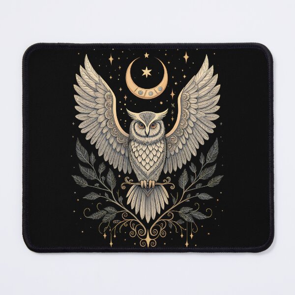 Item preview, Lunar Owl designed and sold by SolombraArt.