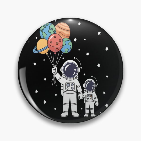 Item preview, Astronaut Spaceman Space Dwarf Solar System Astronomy designed and sold by CottonCandyPrin.