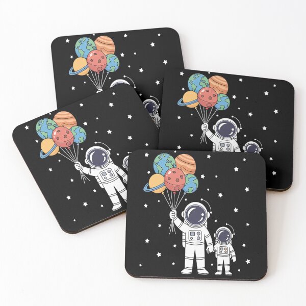 Item preview, Astronaut Spaceman Space Dwarf Solar System Astronomy designed and sold by CottonCandyPrin.
