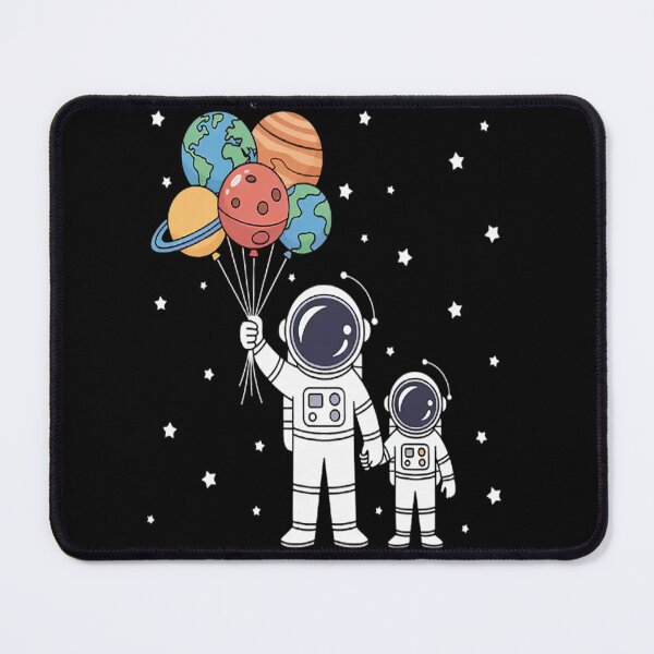 Item preview, Astronaut Spaceman Space Dwarf Solar System Astronomy designed and sold by CottonCandyPrin.