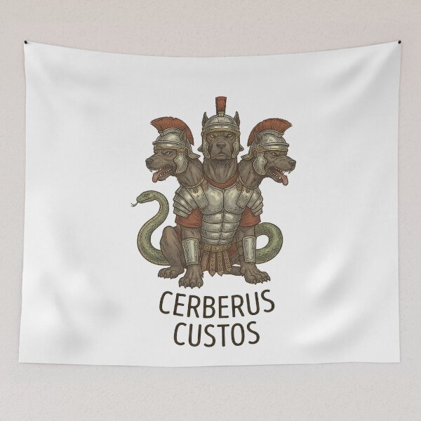 Item preview, Roman Cerberus Mythical Guardian Dog designed and sold by k3rstman1.