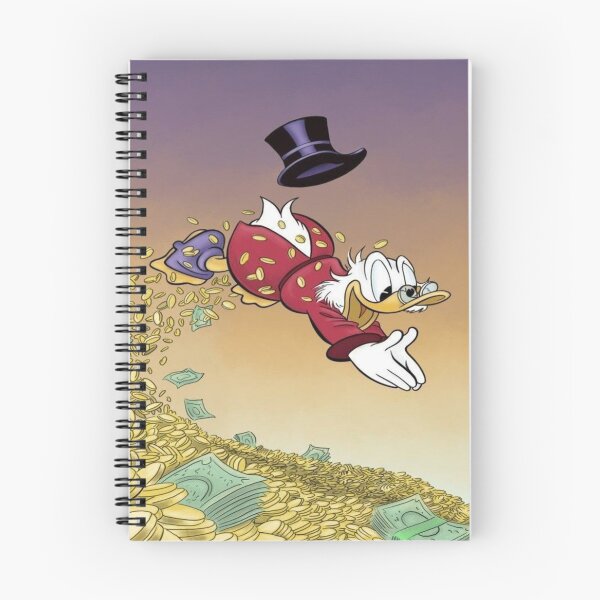 Item preview, Scrooge mcduck designed and sold by Dima6887.