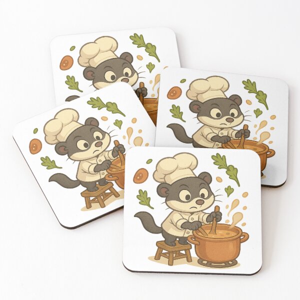 Item preview, Chef Skunk Cooking designed and sold by photoparadise22.