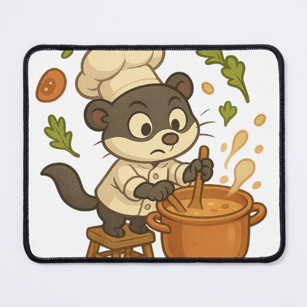 Artikelvorschau, Chef Skunk Cooking entworfen und verkauft von photoparadise22.