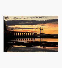 Sunset Crossing Photographic Print