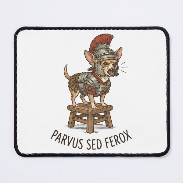 Item preview, Fierce Roman Chihuahua Dog Legionary designed and sold by k3rstman1.