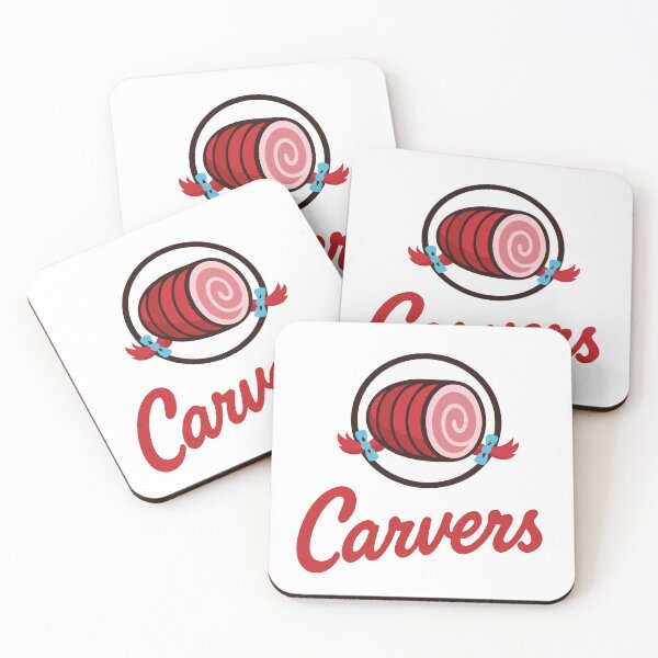 Item preview, Carvers — Premium Spiral Ham Branding designed and sold by ChickenFund.