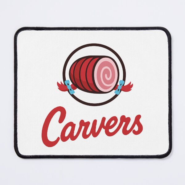 Item preview, Carvers — Premium Spiral Ham Branding designed and sold by ChickenFund.