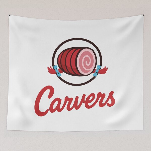 Item preview, Carvers — Premium Spiral Ham Branding designed and sold by ChickenFund.