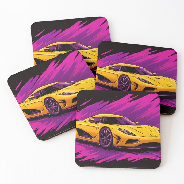 Item preview, Exotic Motion: Digital Car Illustration 1 designed and sold by VoglR.