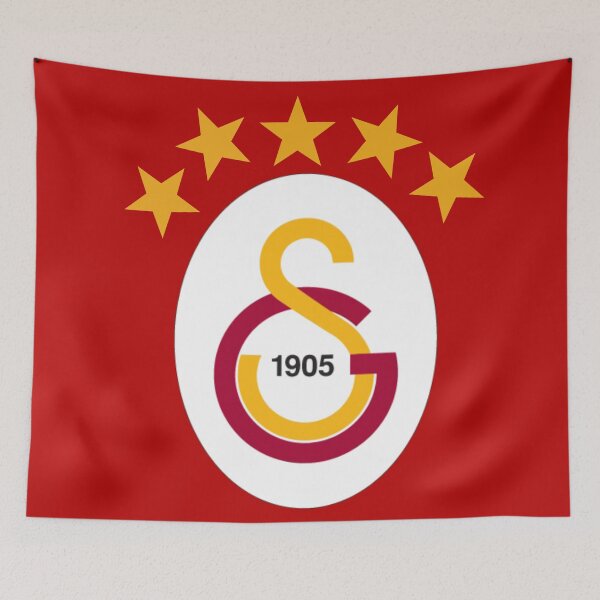 Item preview, Galatasaray 2025 Championship Design – 5-Star Emblem designed and sold by tarzbol.