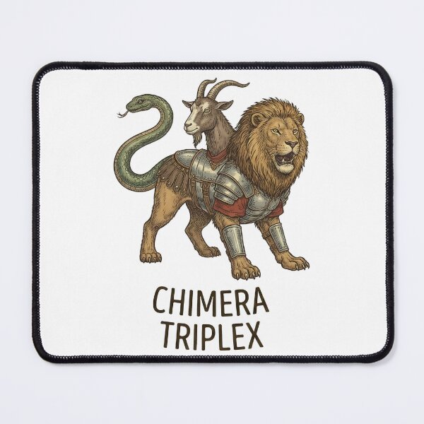 Item preview, Roman Armored Chimera Mythical Beast designed and sold by k3rstman1.
