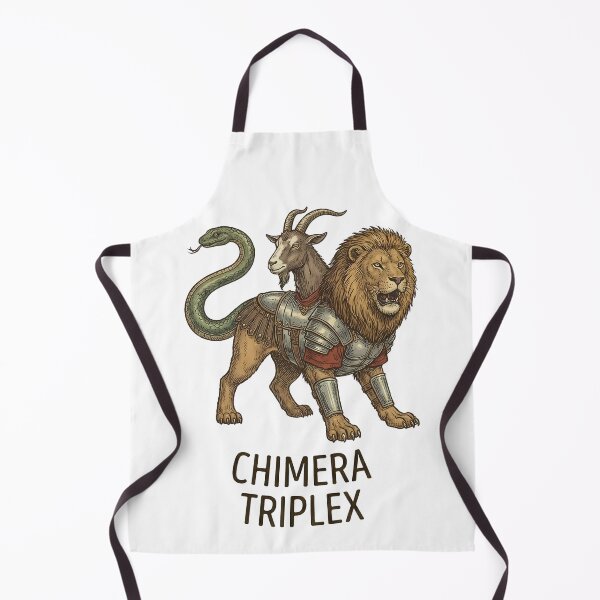 Item preview, Roman Armored Chimera Mythical Beast designed and sold by k3rstman1.