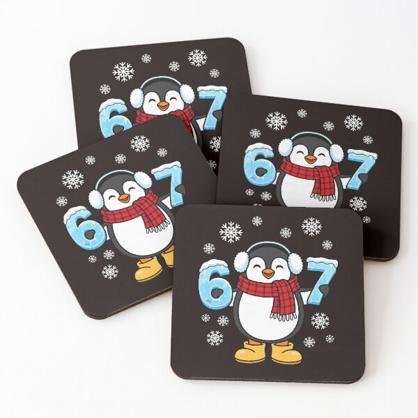 Item preview, Cute Penguin Ice Winter Number Sixty Seven designed and sold by cosettacir6382.