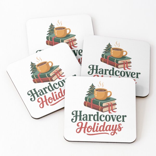 Item preview, Hardcover Holidays Bookish Christmas designed and sold by MagicWander.