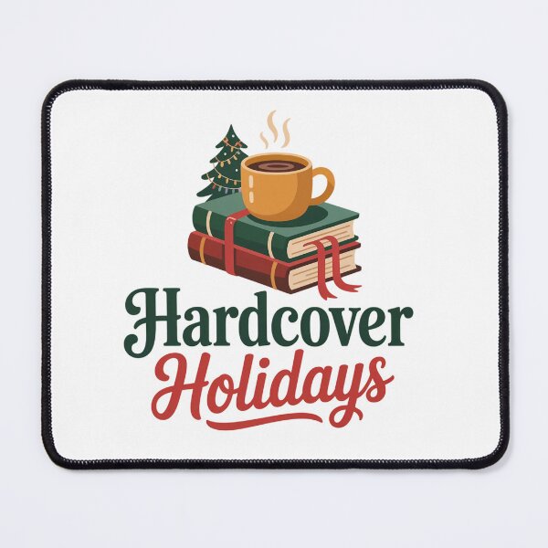 Item preview, Hardcover Holidays Bookish Christmas designed and sold by MagicWander.