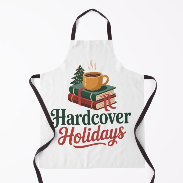 Item preview, Hardcover Holidays Bookish Christmas designed and sold by MagicWander.