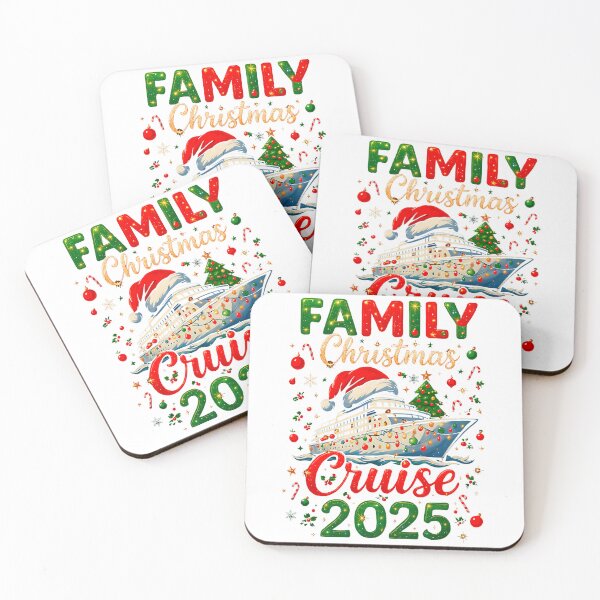 Item preview, Family Christmas Cruise Holiday Lights Ship 2025 designed and sold by cosettacir6382.