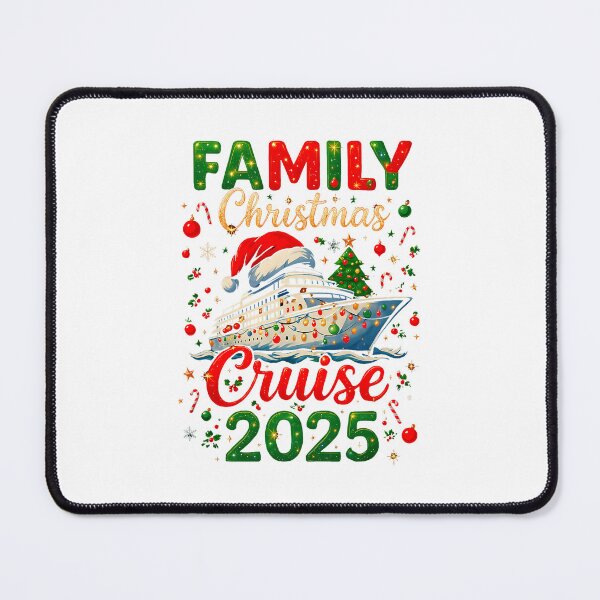 Item preview, Family Christmas Cruise Holiday Lights Ship 2025 designed and sold by cosettacir6382.