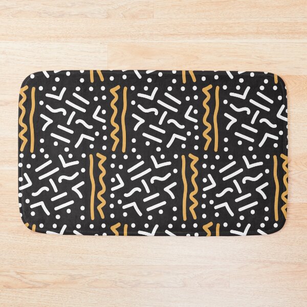 Item preview, African Bogolan pattern designed and sold by Wolagno.