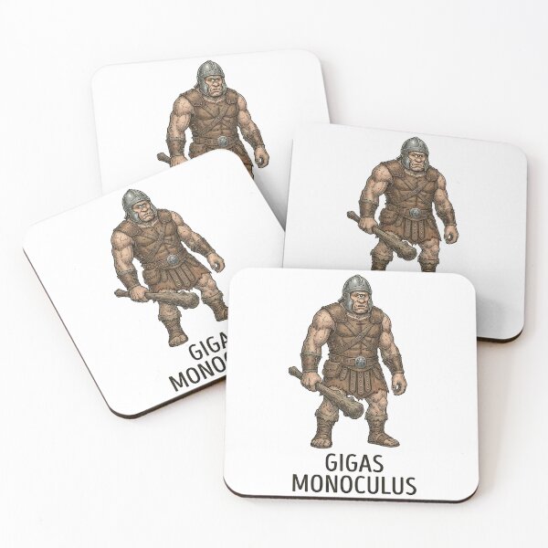 Item preview, Roman Cyclops Giant Warrior Mythology designed and sold by k3rstman1.