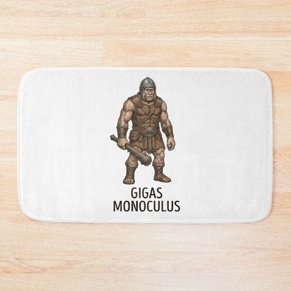 Item preview, Roman Cyclops Giant Warrior Mythology designed and sold by k3rstman1.