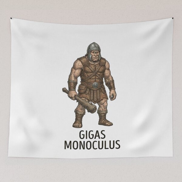 Item preview, Roman Cyclops Giant Warrior Mythology designed and sold by k3rstman1.