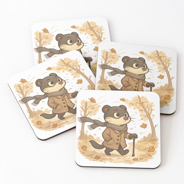 Item preview, Autumn Skunk Walk designed and sold by photoparadise22.