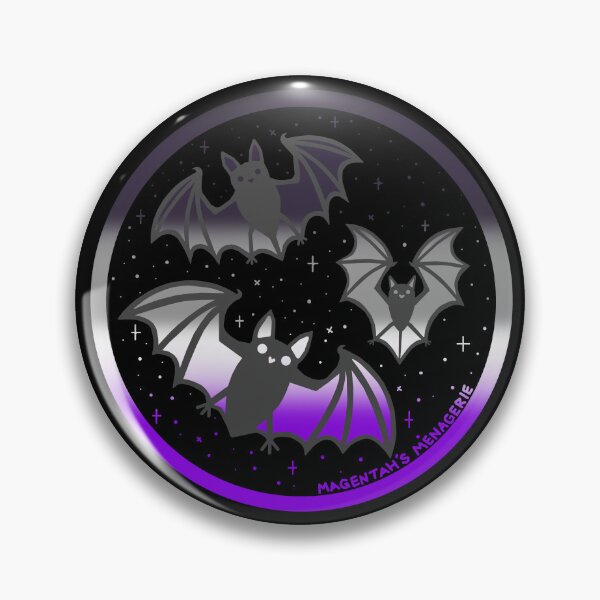 Item preview, Asexual / Ace Pride Bats designed and sold by ChaosAdar.