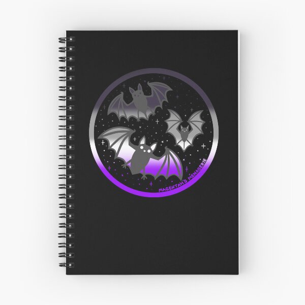 Item preview, Asexual / Ace Pride Bats designed and sold by ChaosAdar.