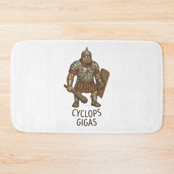 Item preview, Roman Cyclops Warrior Ancient Mythology designed and sold by k3rstman1.