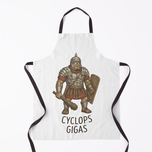 Item preview, Roman Cyclops Warrior Ancient Mythology designed and sold by k3rstman1.