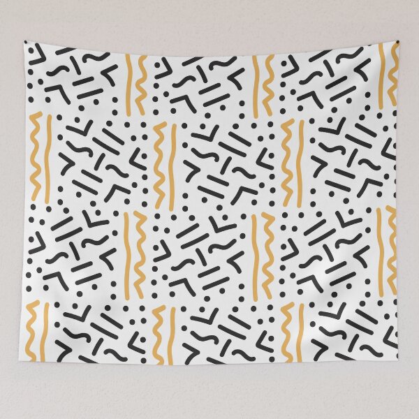 Item preview, African Bogolan pattern designed and sold by Wolagno.