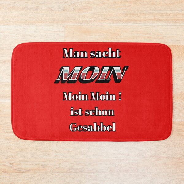 Item preview, People say "Moin". designed and sold by AB-Creations-.