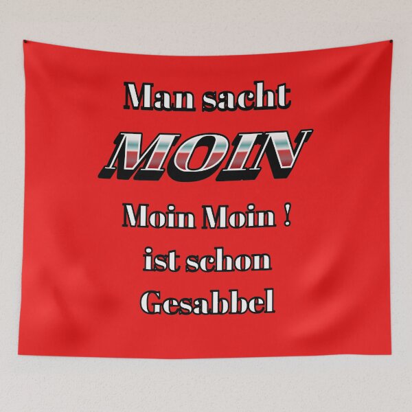 Item preview, People say "Moin". designed and sold by AB-Creations-.