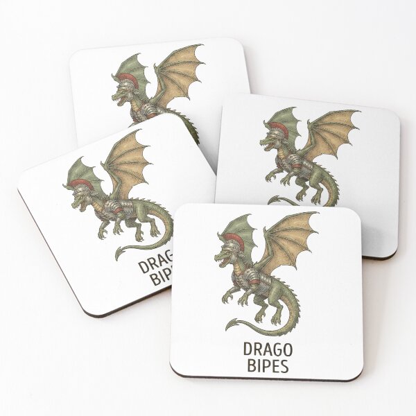 Item preview, Roman Armored Dragon Fantasy designed and sold by k3rstman1.
