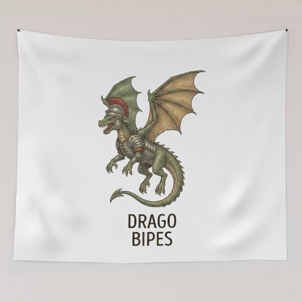 Item preview, Roman Armored Dragon Fantasy designed and sold by k3rstman1.