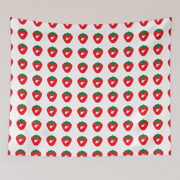 Item preview, strawberries cute set designed and sold by delicate-pov.
