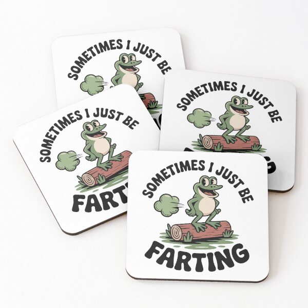 Item preview, Sometimes I Just Be Farting – Retro Funny Frog Meme Shirt designed and sold by WSPrintCrafter.