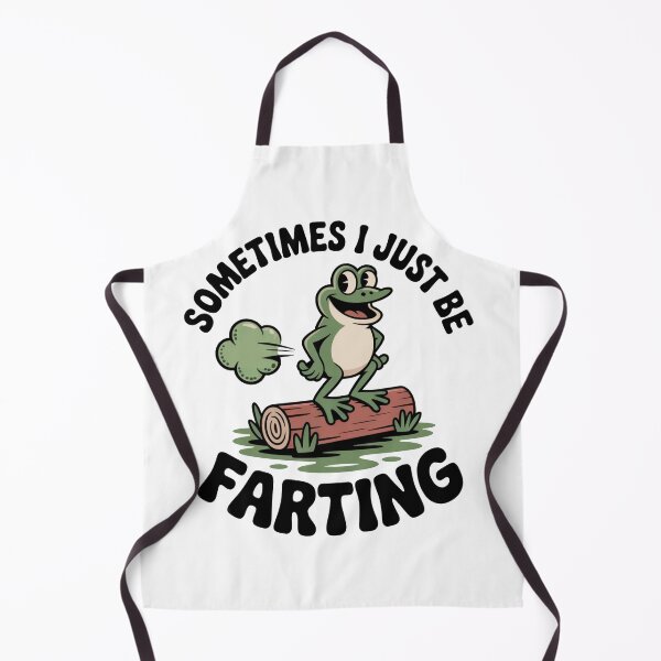 Item preview, Sometimes I Just Be Farting – Retro Funny Frog Meme Shirt designed and sold by WSPrintCrafter.
