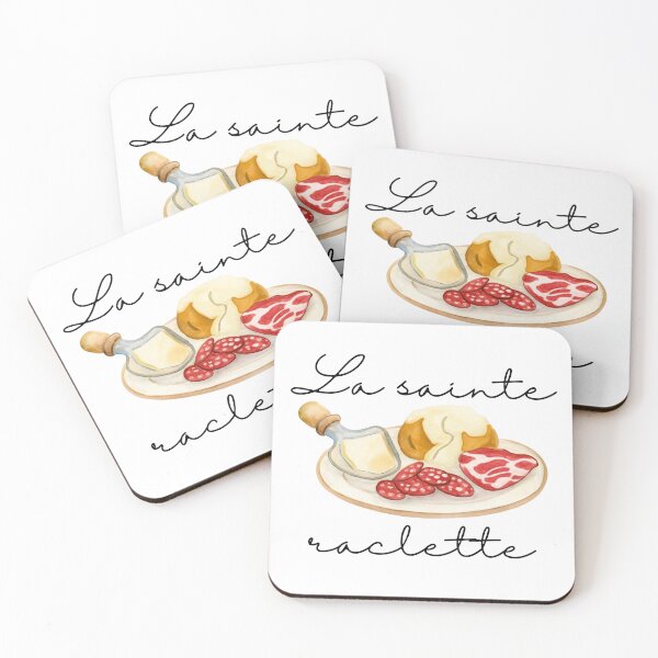 Item preview, Vintage Watercolor “Holy Raclette” Artwork designed and sold by Jynnie.