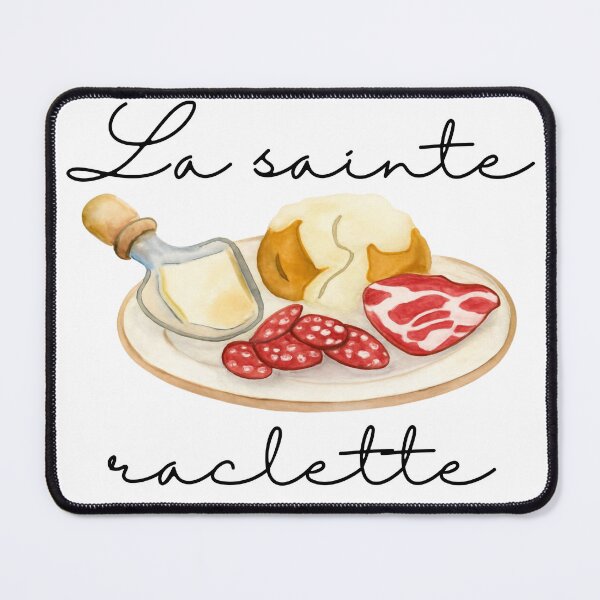 Item preview, Vintage Watercolor “Holy Raclette” Artwork designed and sold by Jynnie.