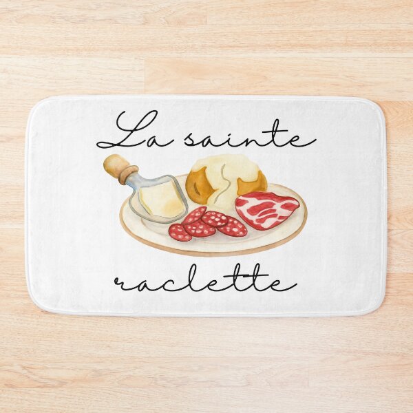 Item preview, Vintage Watercolor “Holy Raclette” Artwork designed and sold by Jynnie.