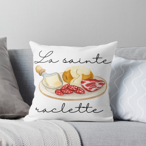 Item preview, Vintage Watercolor “Holy Raclette” Artwork designed and sold by Jynnie.