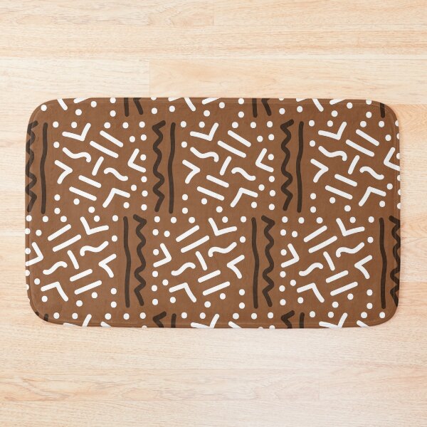Item preview, African Bogolan pattern designed and sold by Wolagno.