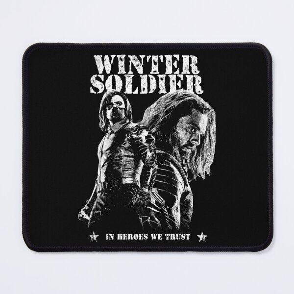 Item preview, Bucky Barnes Thunderbolts Winter Soldier Sebastian Stan Retro Vintage 90s Fan Art designed and sold by serqeydoomunf.