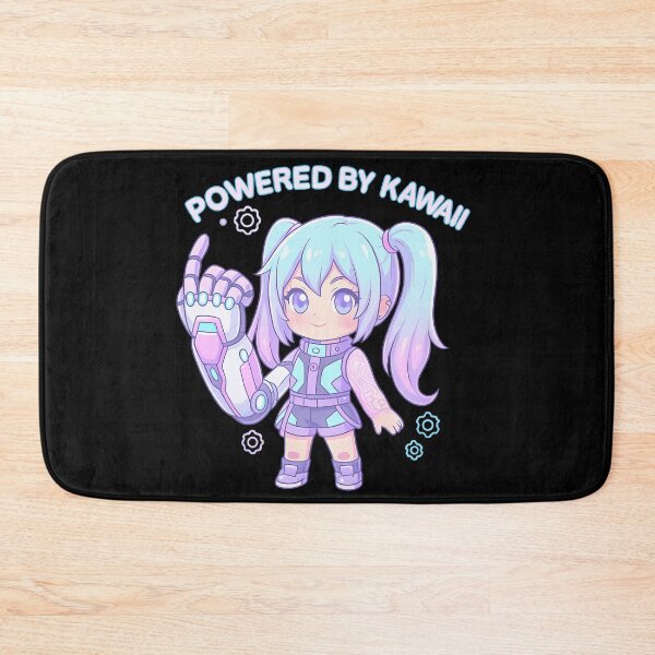 Item preview, Kawaii Cyborg Chibi designed and sold by FlowPrintStudio.